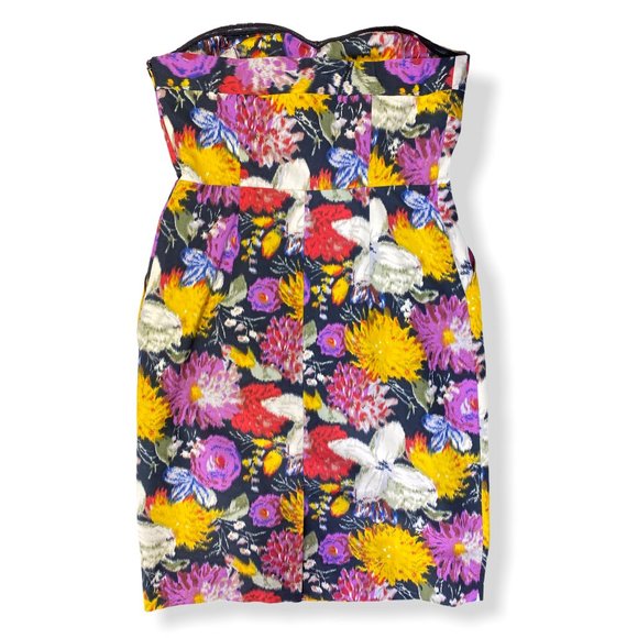 Antrho Moulinette Soeurs Tropica Strapless Dress - Picture 6 of 11